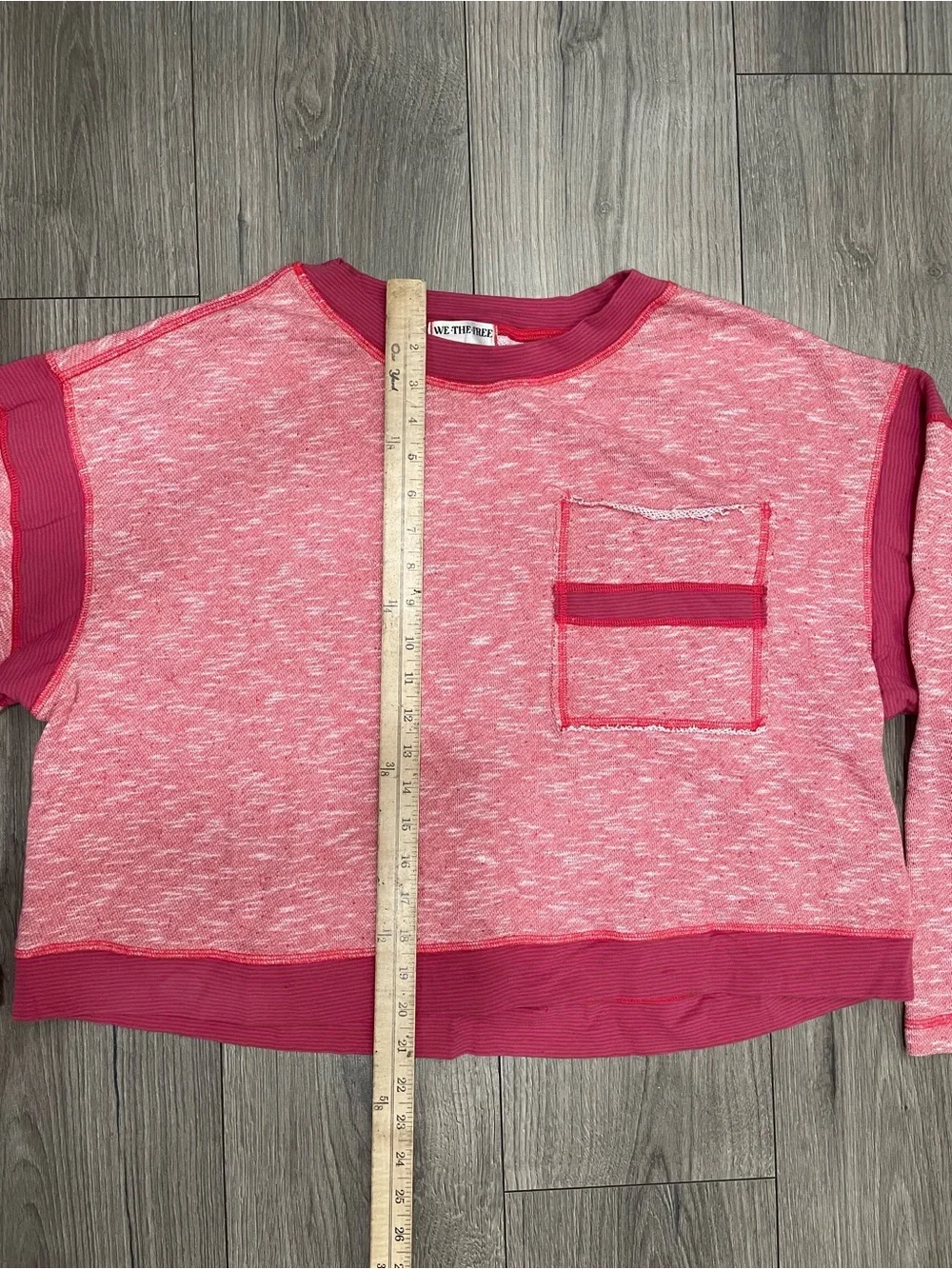 Free People We the Free Everything I want Set in Luxe Red Combo Size M